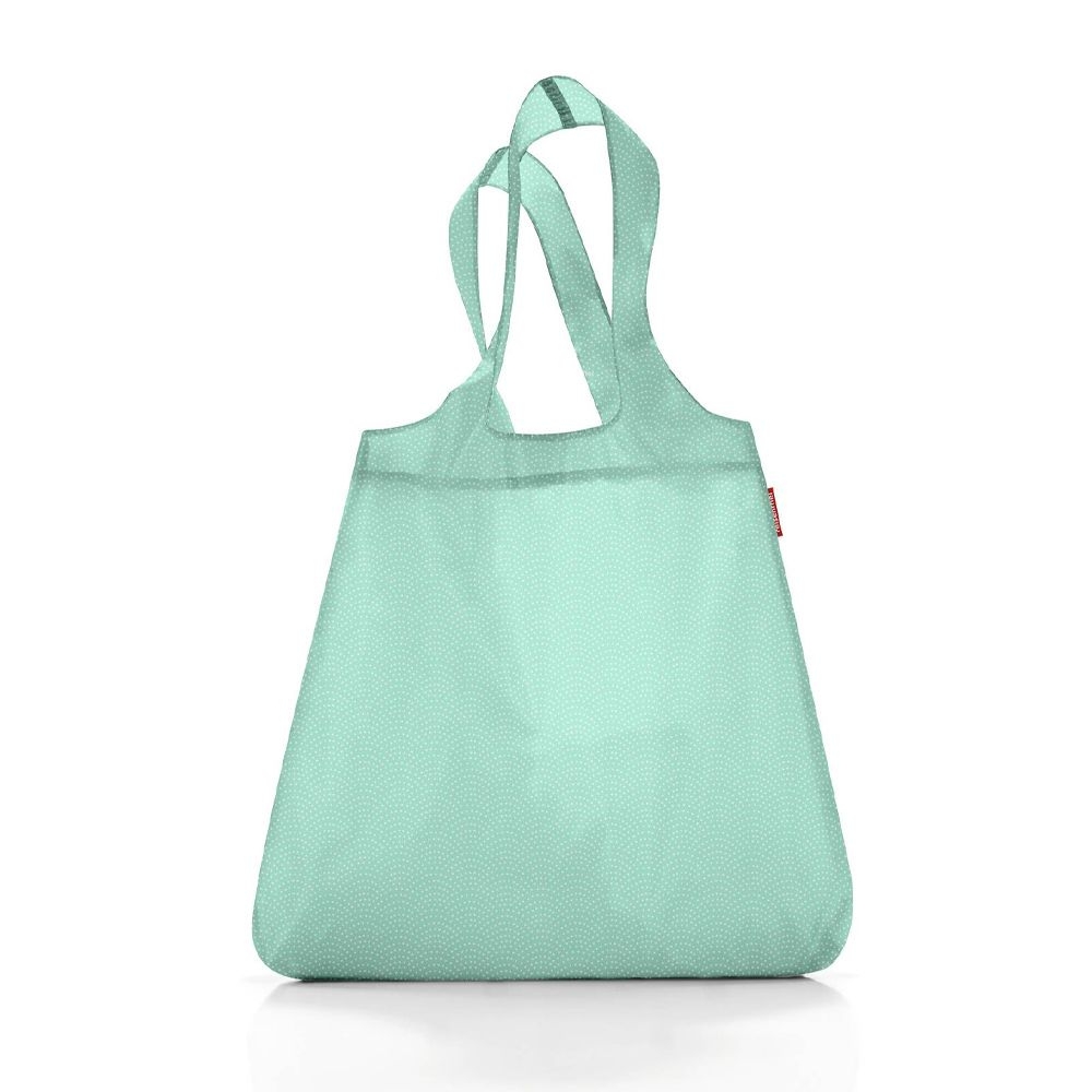 reisenthel - mini maxi shopper - türkis helle punkte