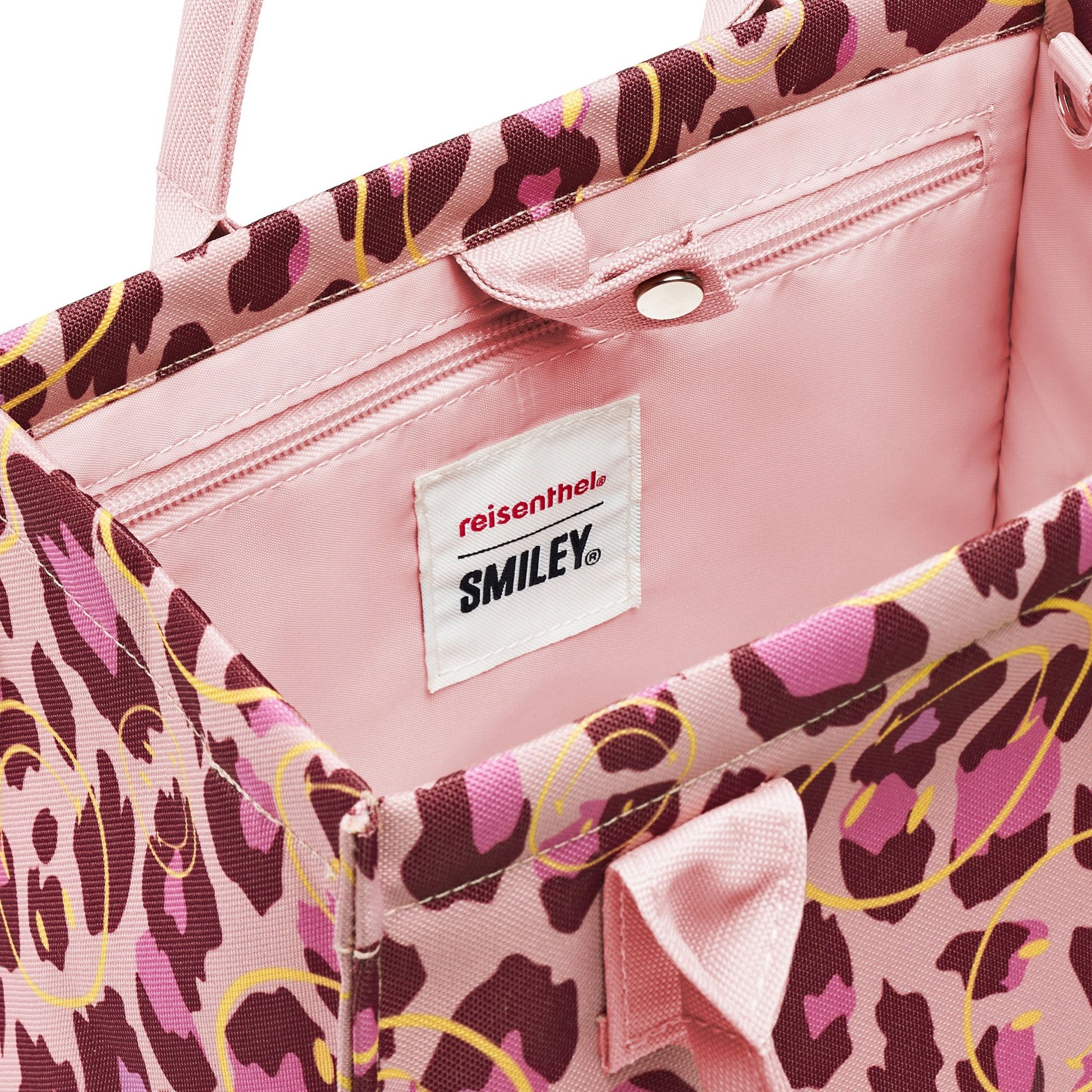 reisenthel - daily shopper XS - smiley® leo blush