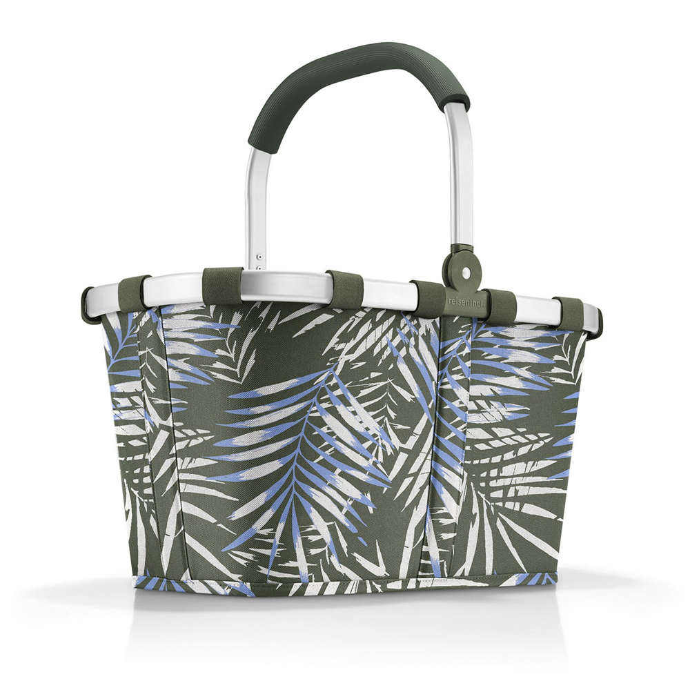 reisenthel - carrybag - jungle trail green