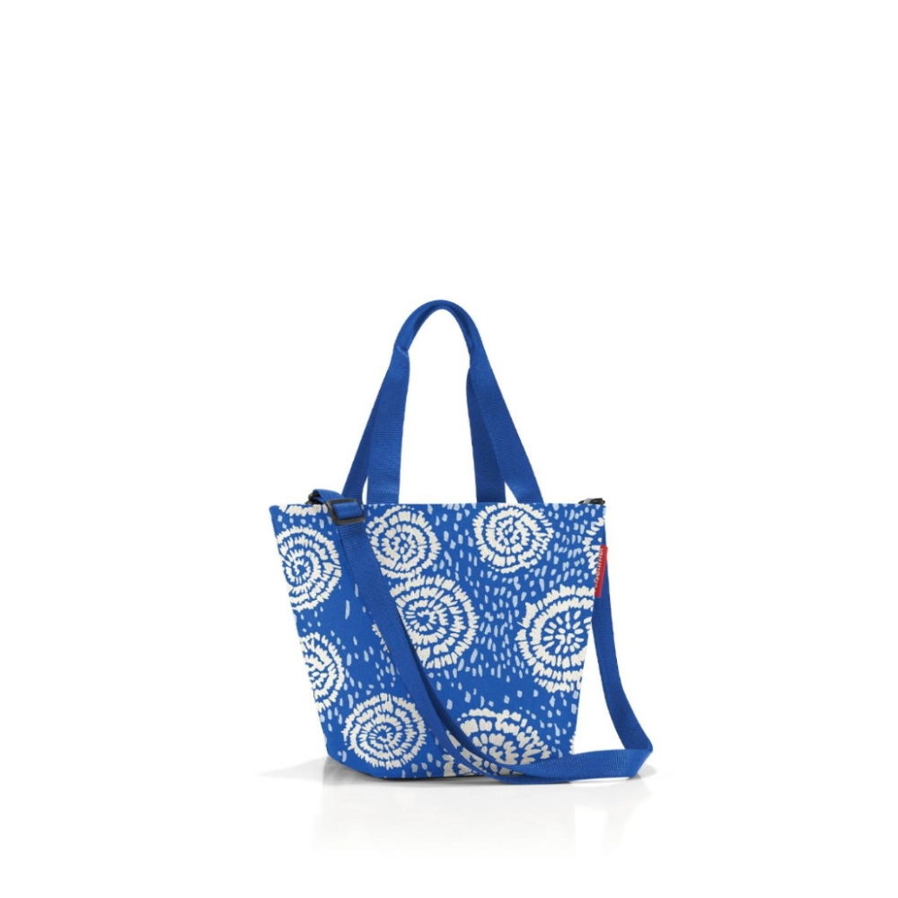 reisenthel - shopper XS - batik strong blue