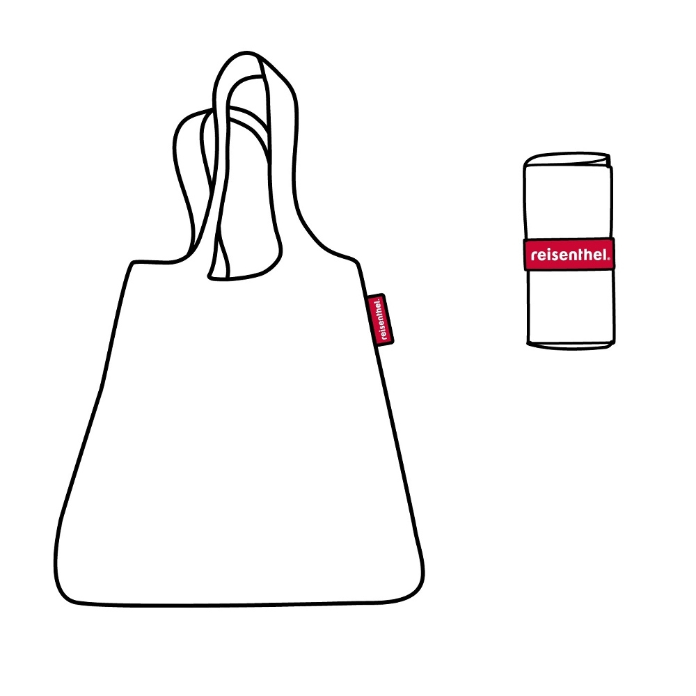 reisenthel - mini maxi shopper - florist lila