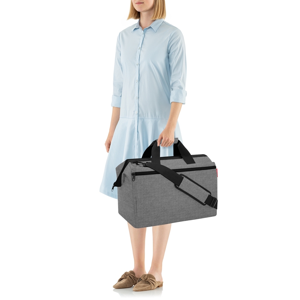 reisenthel - allrounder L pocket - twist silver