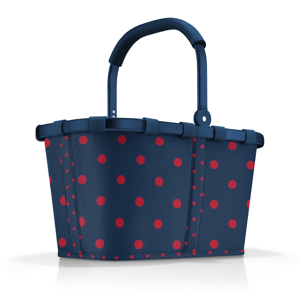 reisenthel - carrybag - frame mixed dots red reisenthel - carrybag - frame mixed dots red