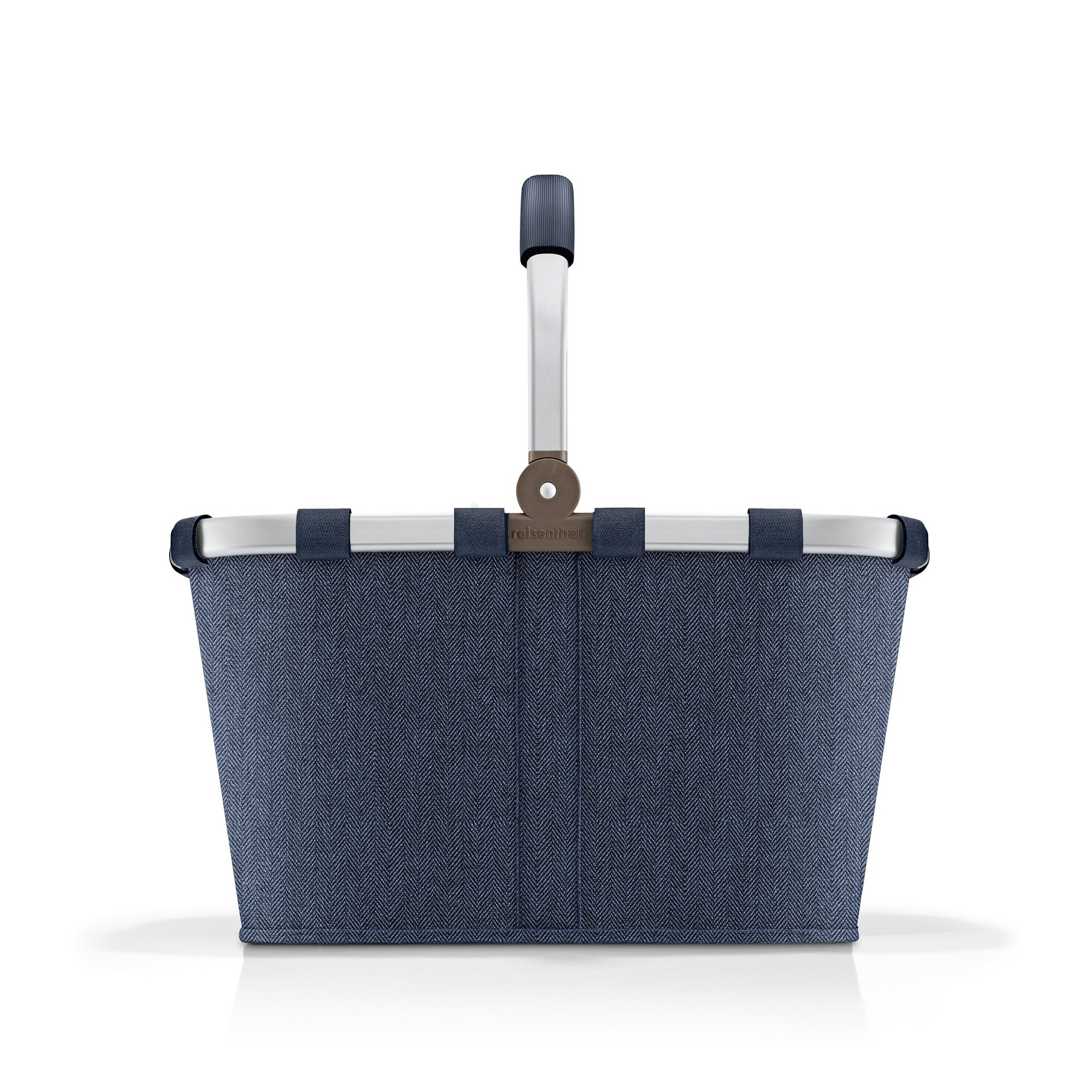 reisenthel - carrybag - herringbone dark blue reisenthel - carrybag - herringbone dark blue
