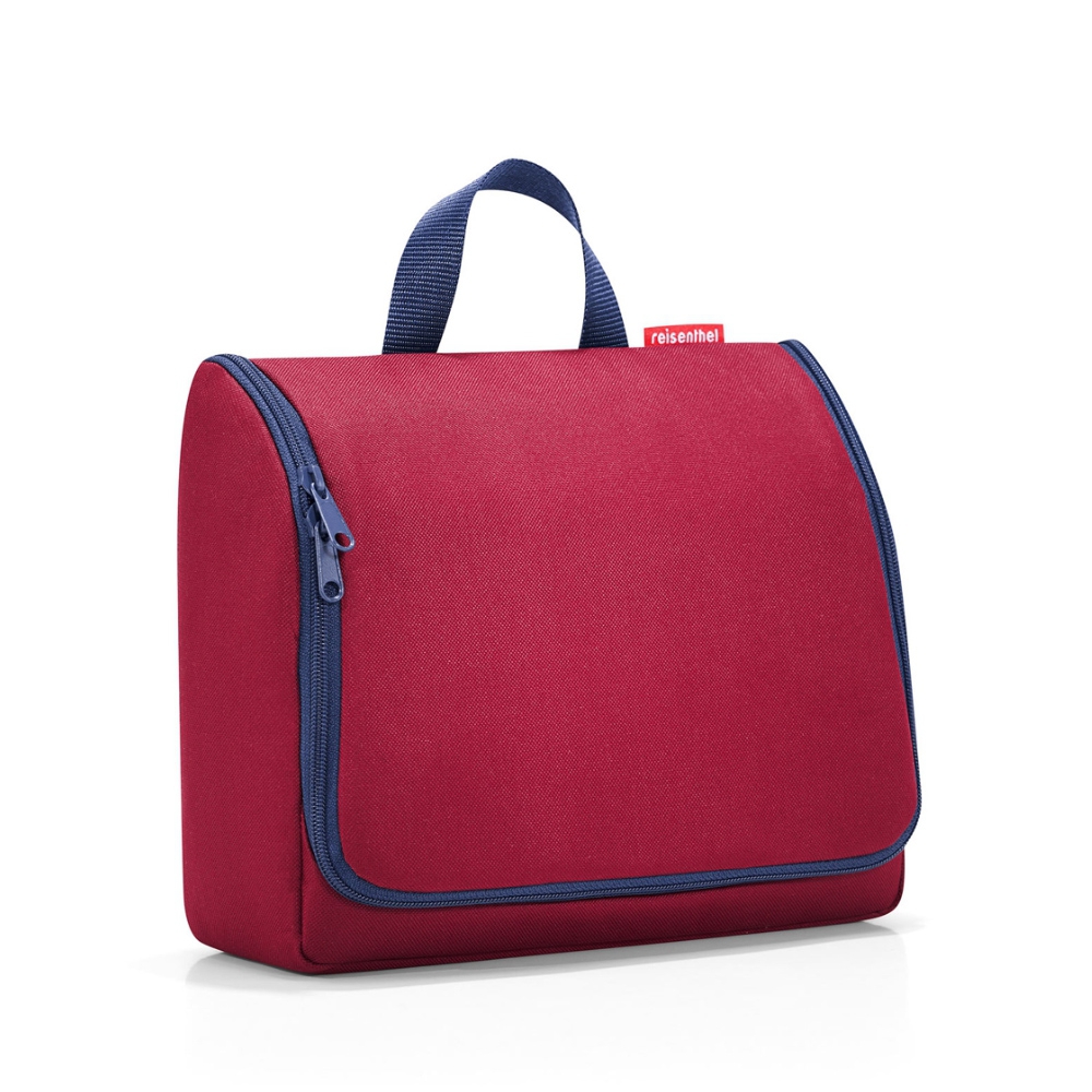 reisenthel - toiletbag XL - dark ruby