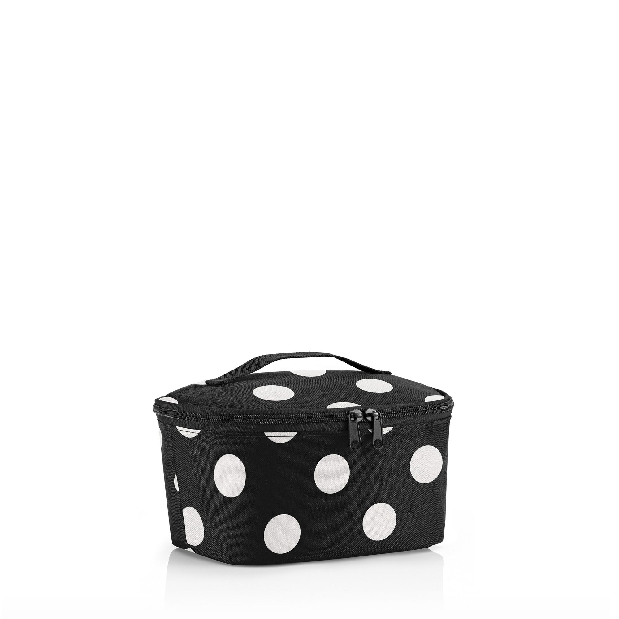 reisenthel - coolerbag S pocket -dots white