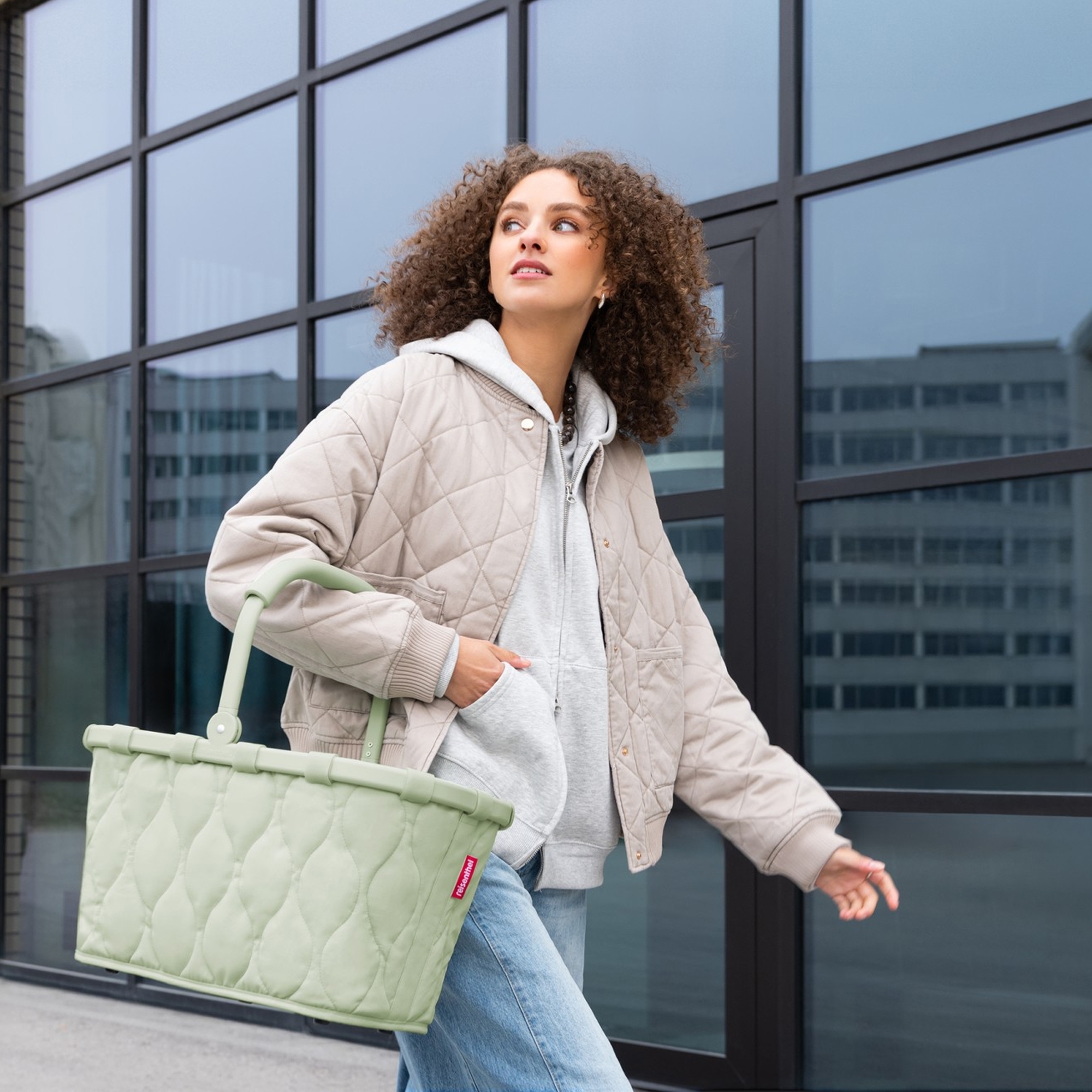 reisenthel - carrybag - puffer iced matcha