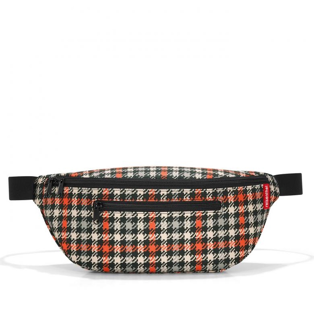 reisenthel - beltbag M - glencheck red