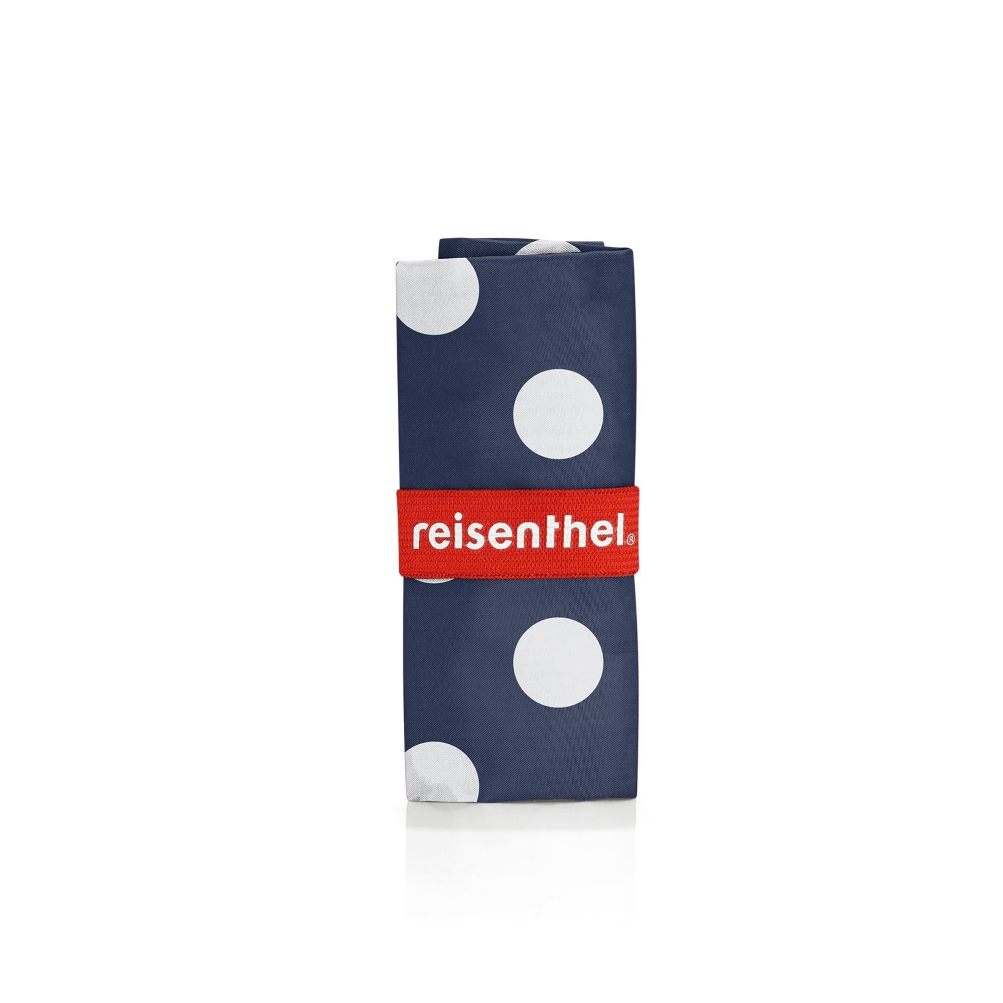 reisenthel - mini maxi shopper - dots white navy