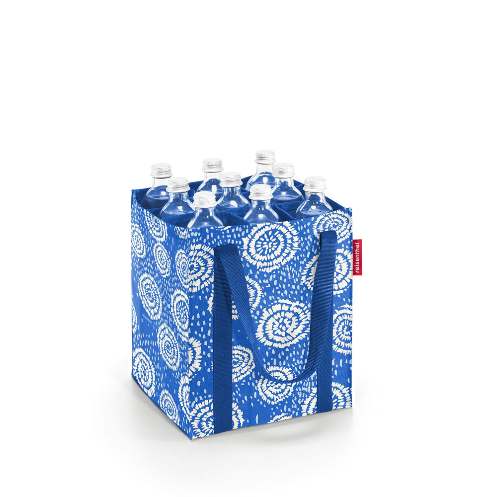 reisenthel - bottlebag - batik strong blue