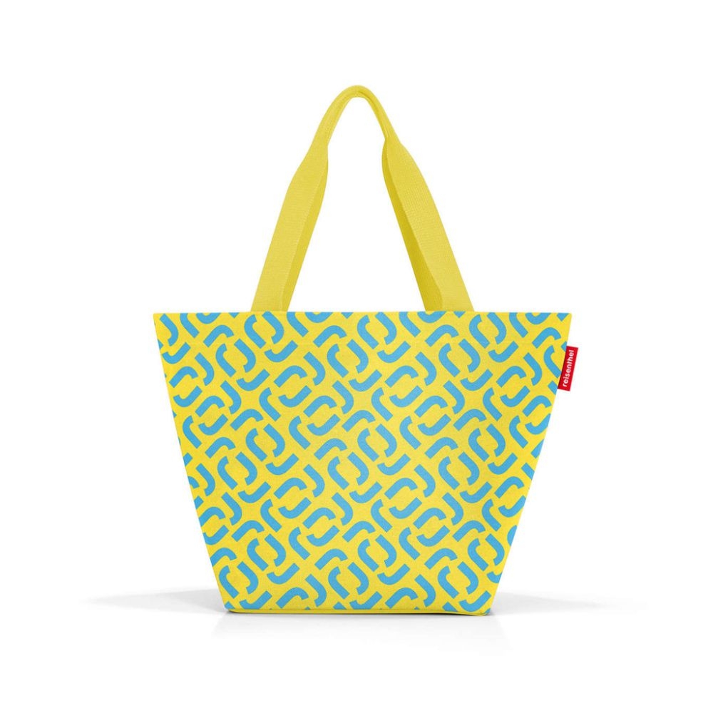 reisenthel - shopper M - signature lemon