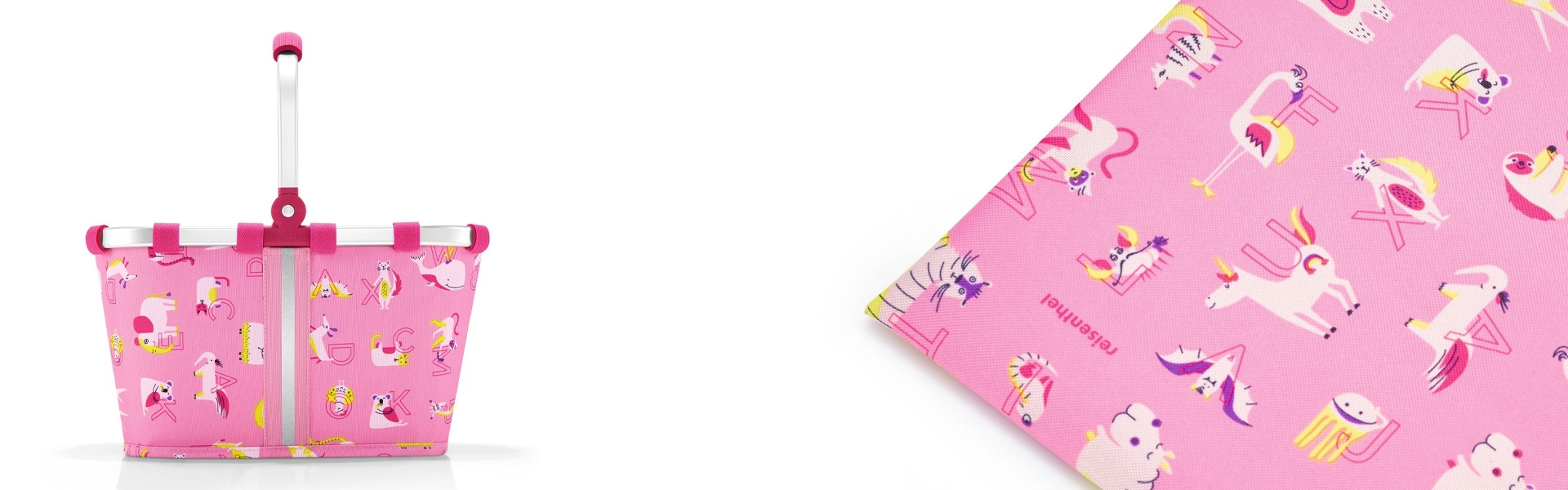 ABC friends pink