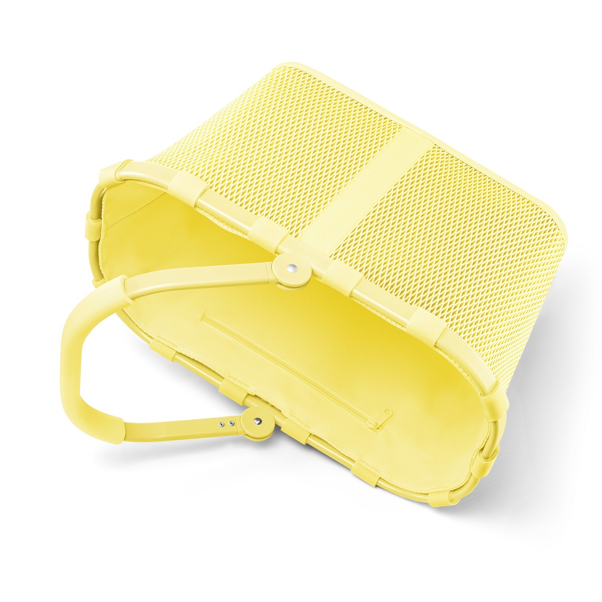 reisenthel - carrybag - frame mesh lemon