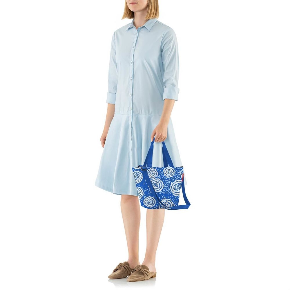 reisenthel - shopper XS - batik strong blue