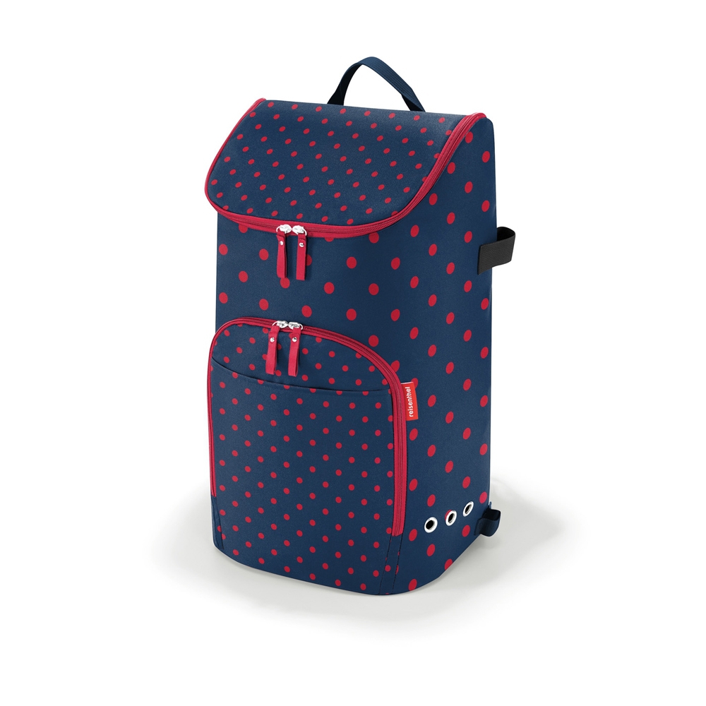 reisenthel - citycruiser bag - mixed dots red