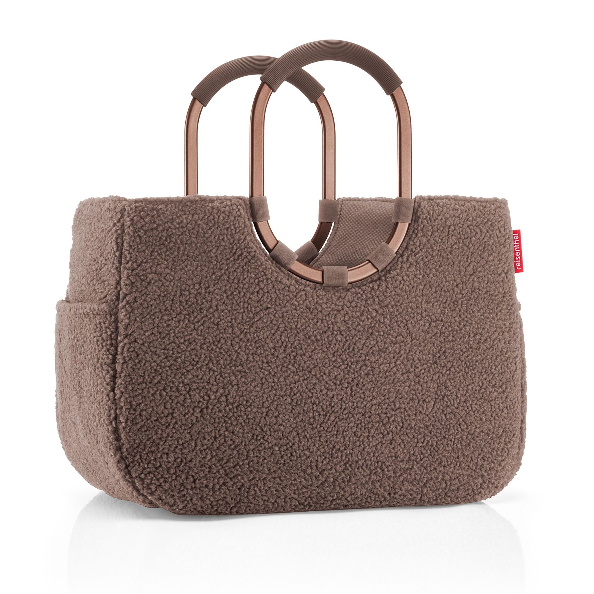 reisenthel - loopshopper L - teddy chocolate