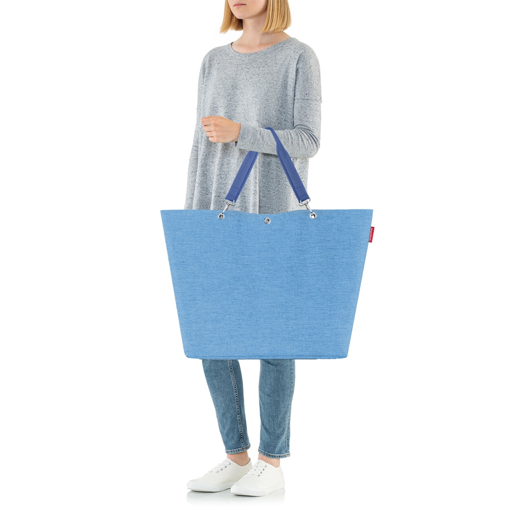 reisenthel - shopper XL - twist azure