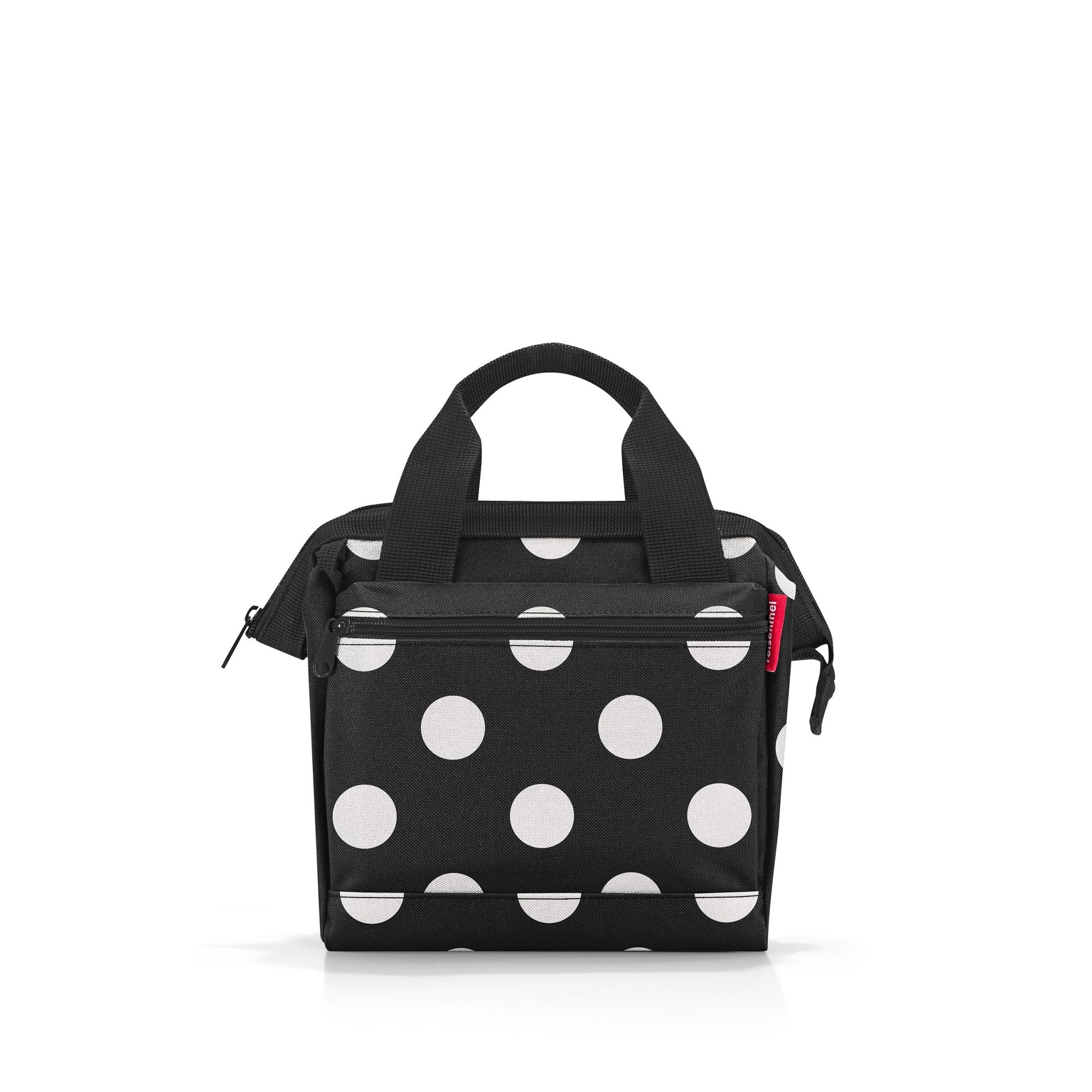 reisenthel - allrounder cross - dots white reisenthel - allrounder cross - dots white