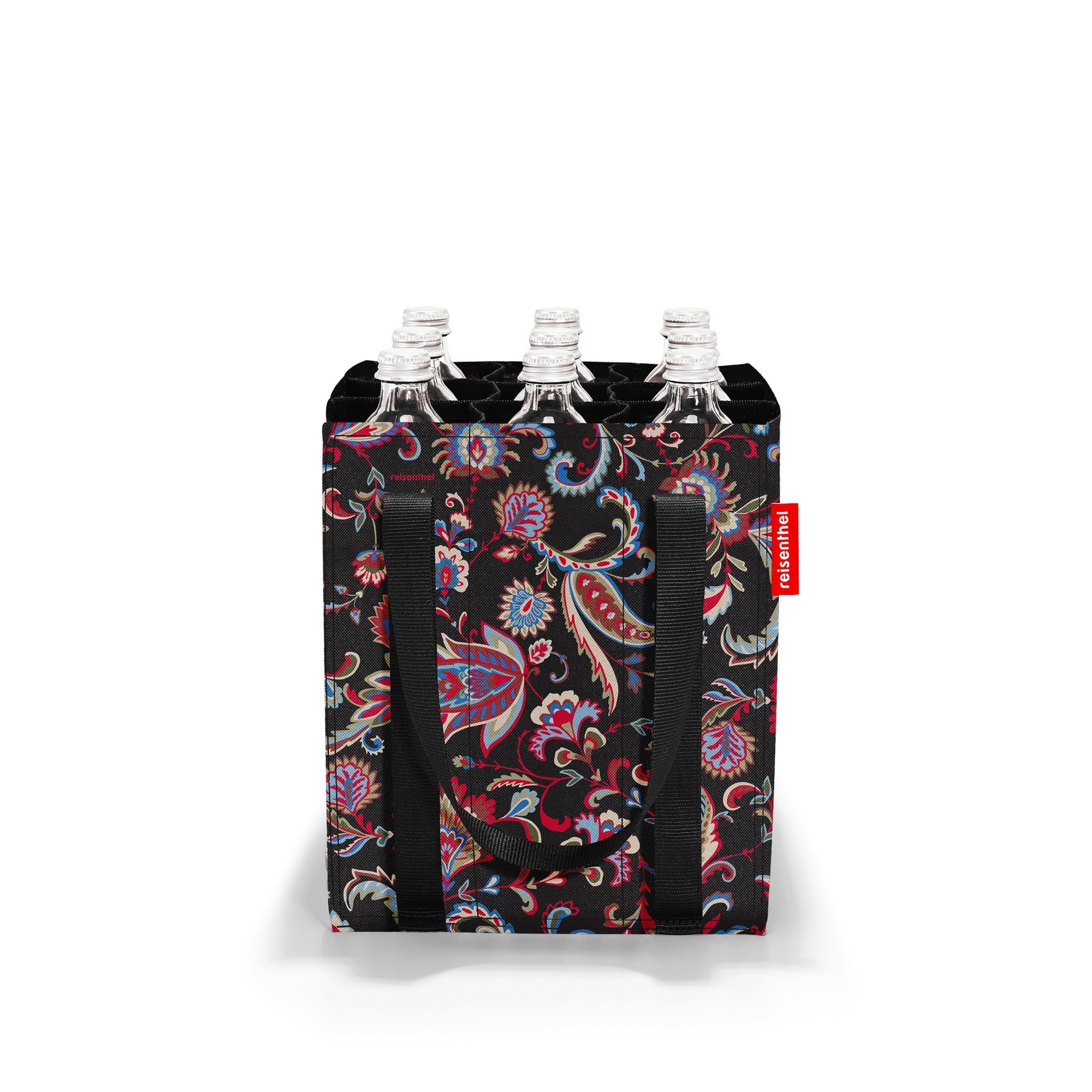 reisenthel - bottlebag - paisley black