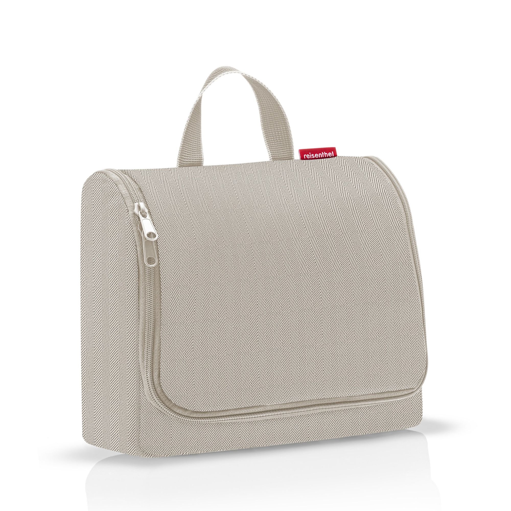 reisenthel - toiletbag XL - herringbone sand