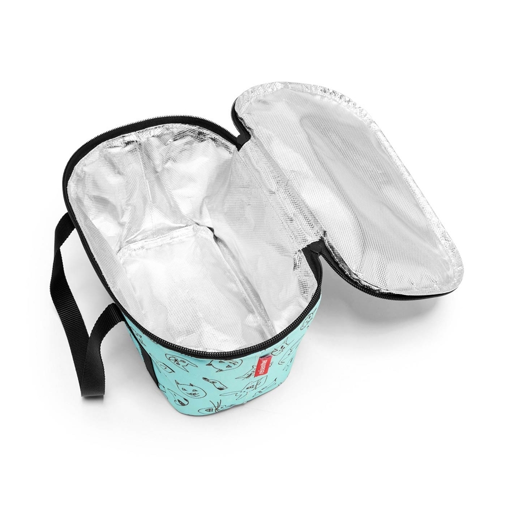 reisenthel - coolerbag XS - cats and dogs mint