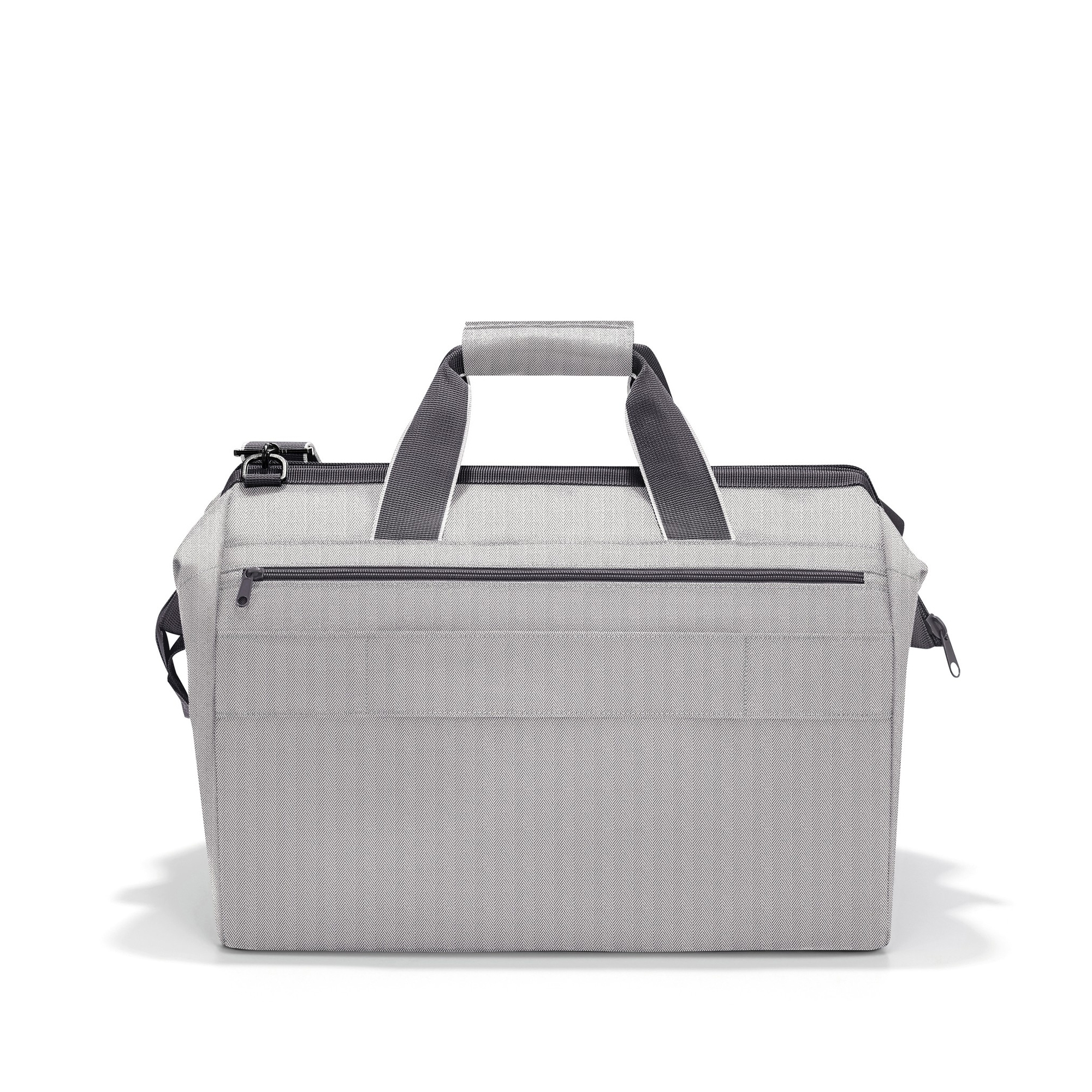 reisenthel - allrounder L pocket - herringbone grey reisenthel - allrounder L pocket - herringbone grey