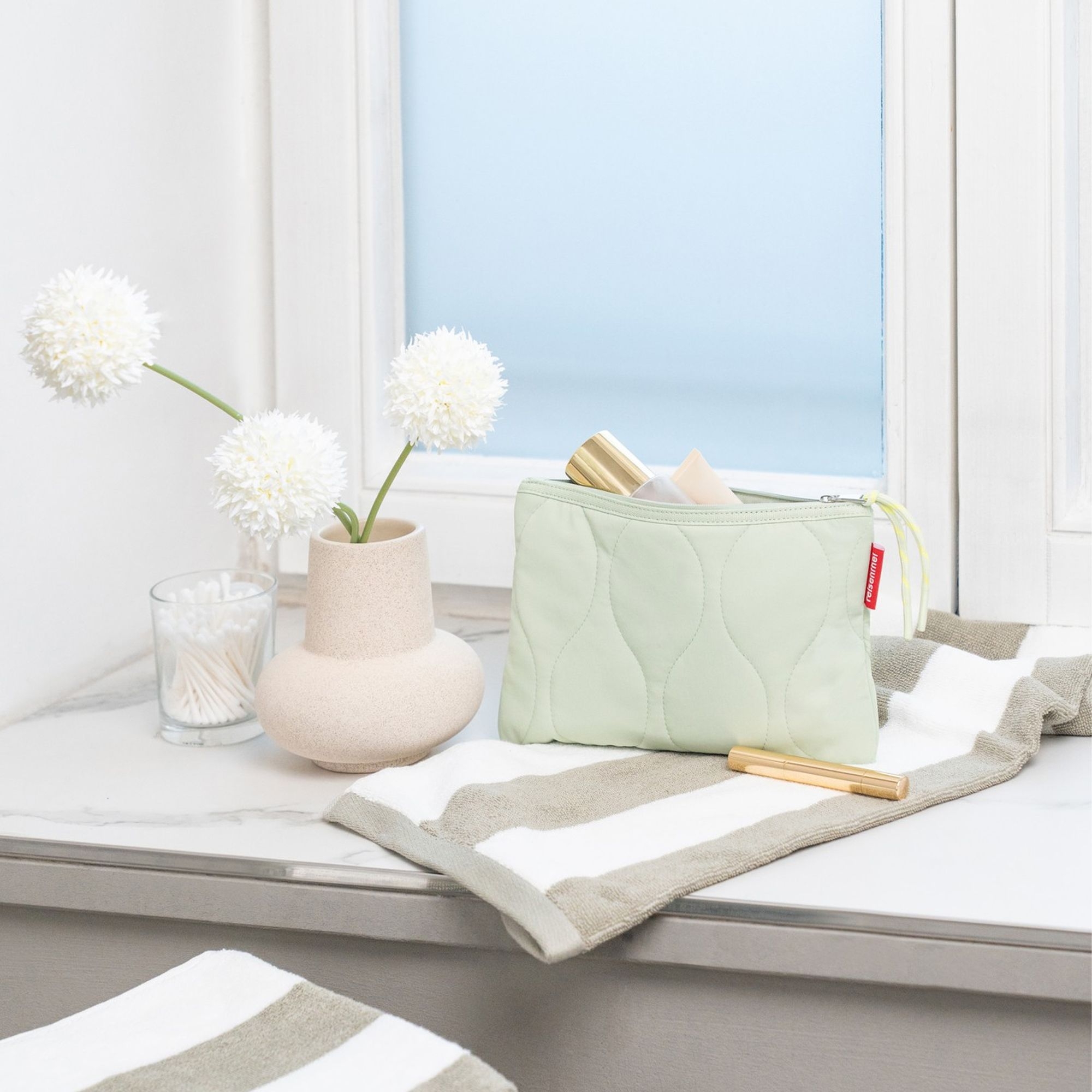 reisenthel - case 1 - puffer iced matcha