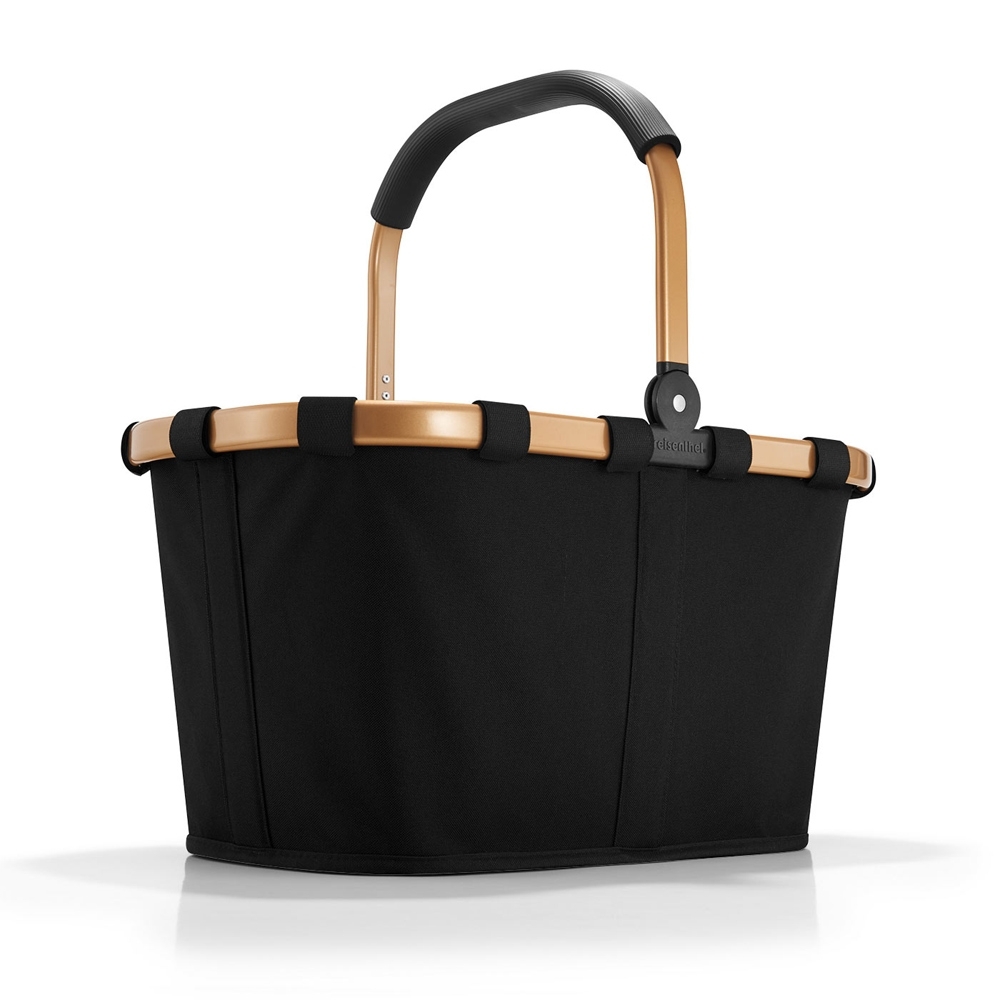 reisenthel - carrybag - frame gold/black reisenthel - carrybag - frame gold/black