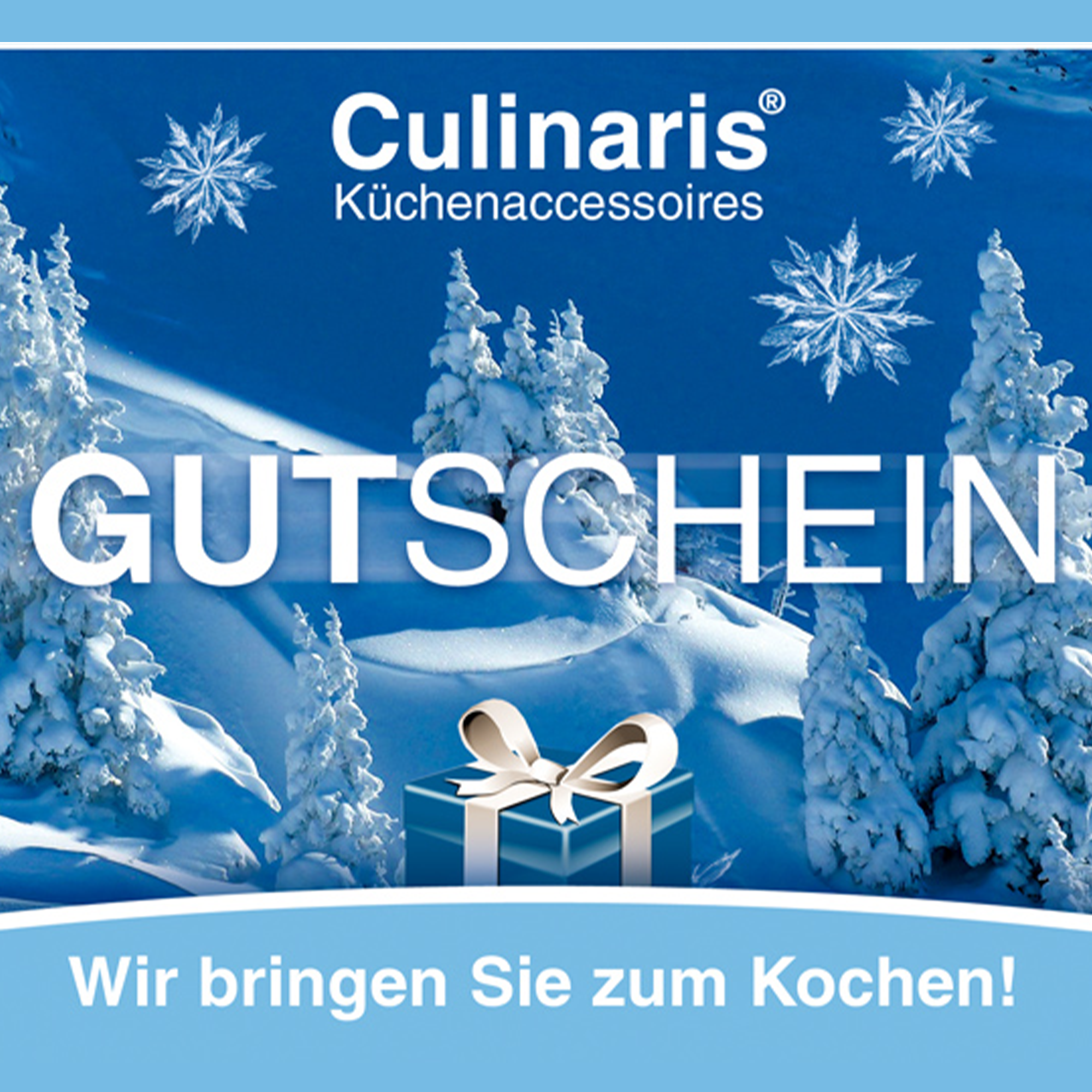 Filial-Geschenkgutschein - Winter - 15 €