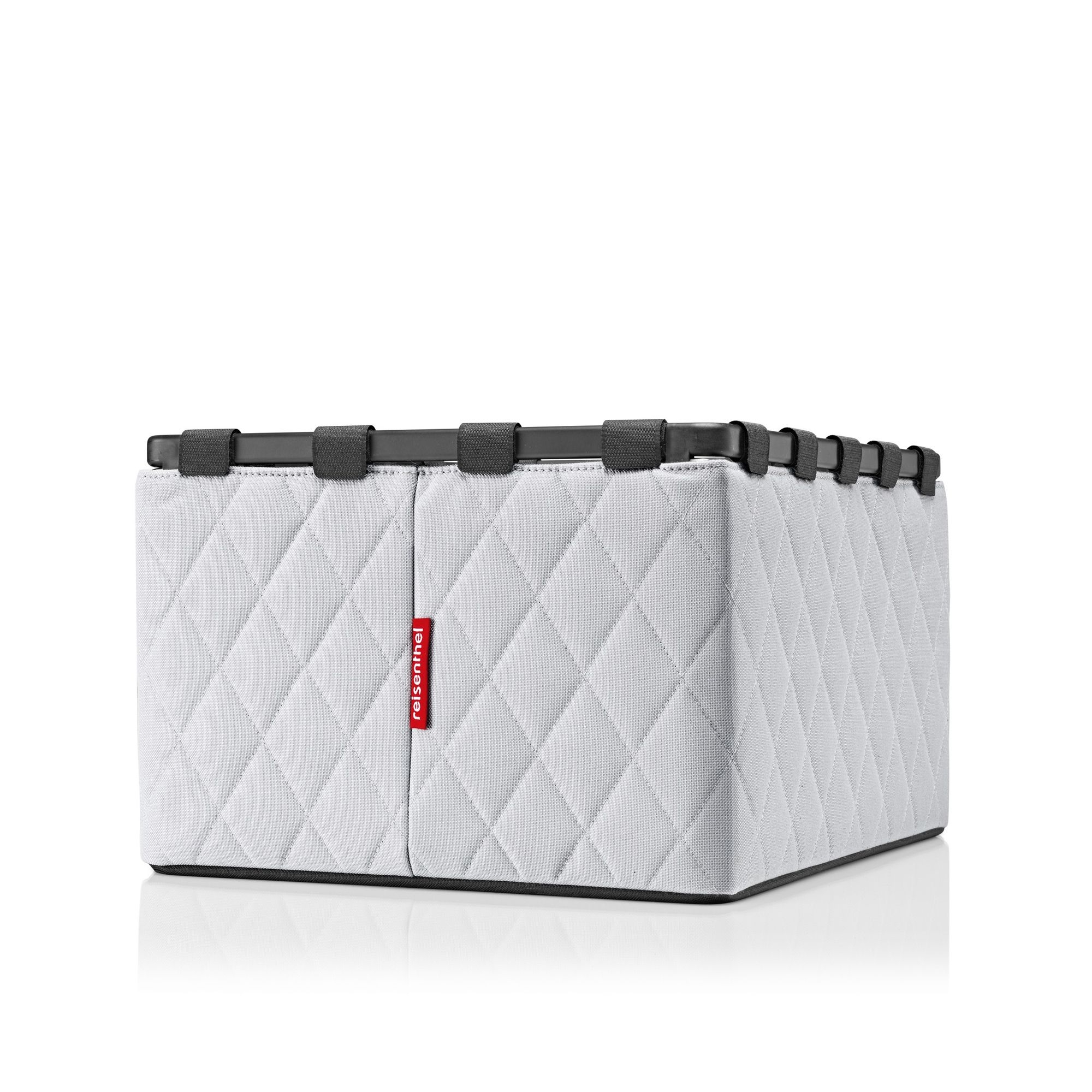 reisenthel - framebox L - frame rhombus light grey