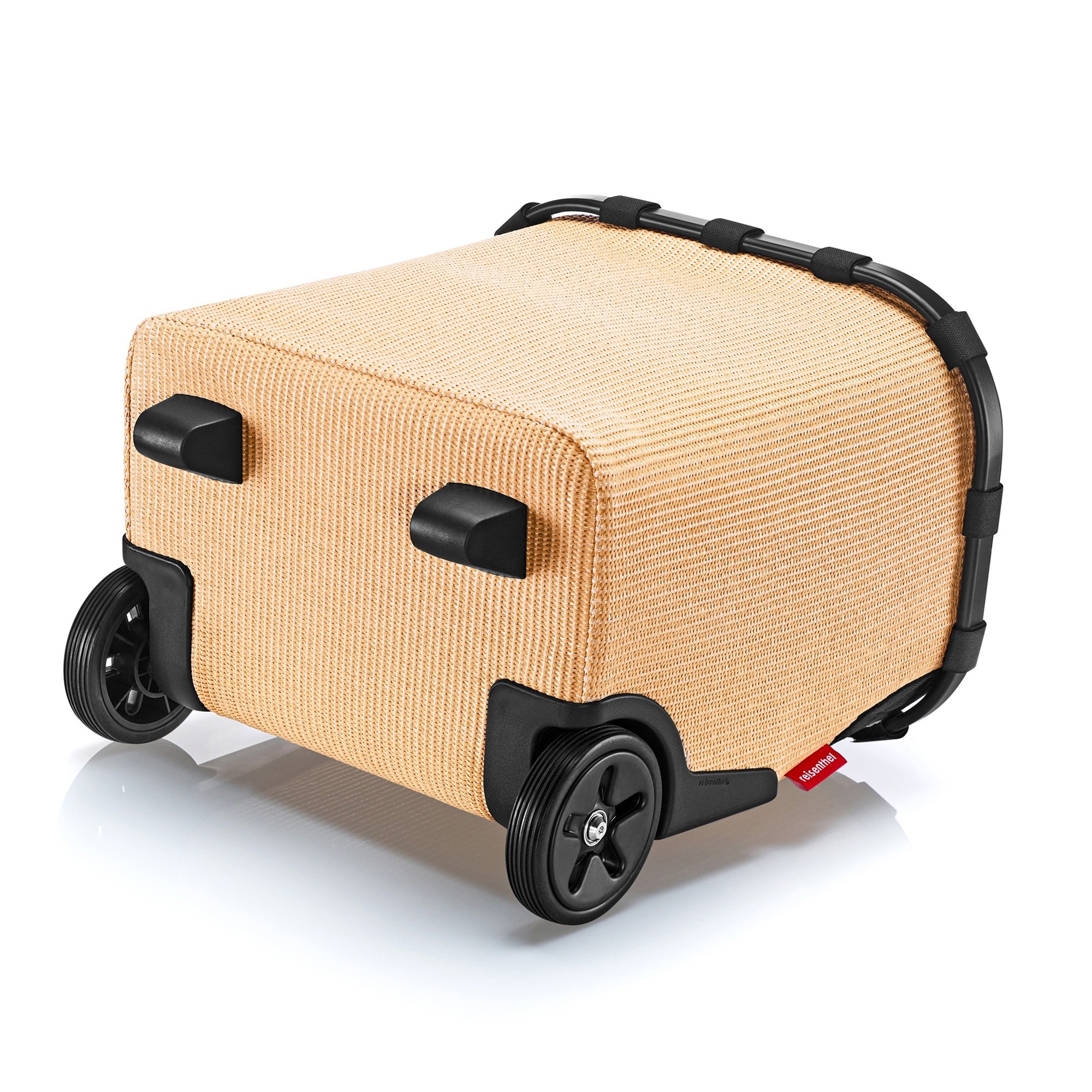 reisenthel - carrycruiser - frame raffia black reisenthel - carrycruiser - frame raffia black