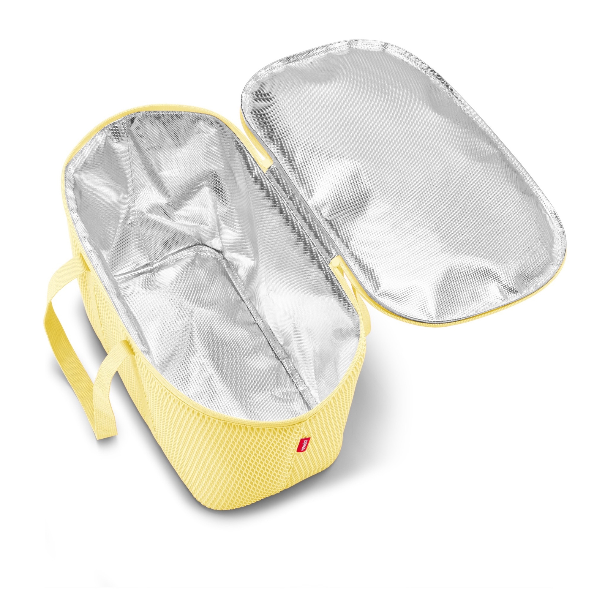 reisenthel - coolerbag - mesh lemon